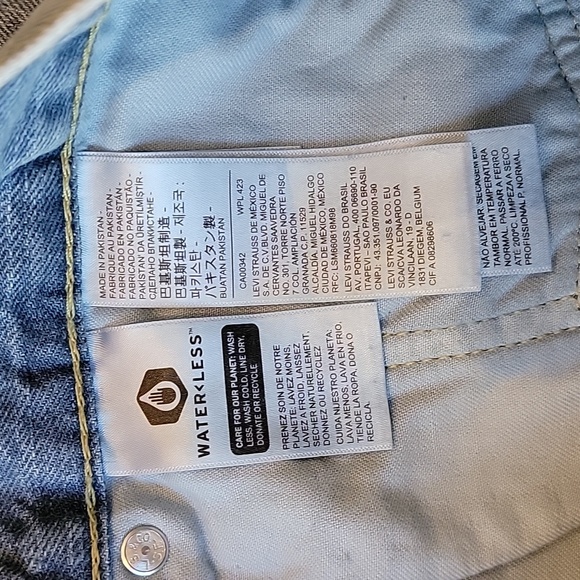 Levi's 505 Regular Straight leg jeans - Picture 6 of 7